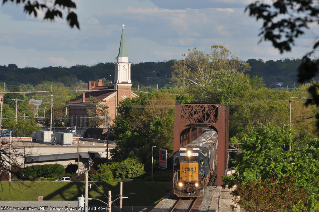 CSXT 8801 West